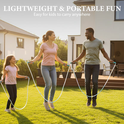 ⏰LAST DAY - BUY 2 GET 1 FREE!!💝LED Light-Up Jump Rope for Kids