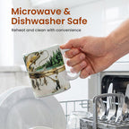 🔥2026 New products🌸 Ceramic Fishing Themed Coffee Mug