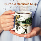 🔥2026 New products🌸 Ceramic Fishing Themed Coffee Mug