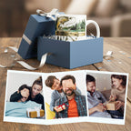 🔥2026 New products🌸 Ceramic Fishing Themed Coffee Mug