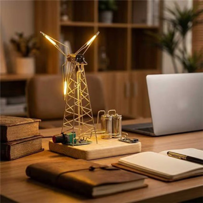 DIY Retro Windmill Night Light Kit