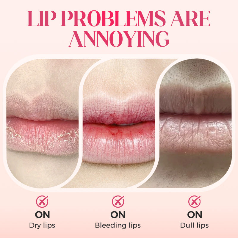 🍓🌸 Fruity and floral lip oil|Burst water moisturizing Mirror water, tender enough to pinch out water~