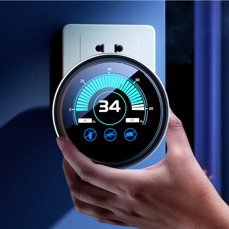 🦟 BUY 3 GET 1 FREE! 🔇 Smart Ultrasonic Pest Repeller – Rodent & Insect Control, Silent Operation & Eco-Friendly 🏠