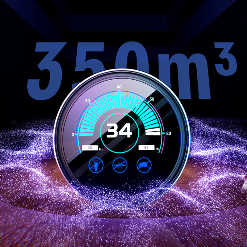 🦟 BUY 3 GET 1 FREE! 🔇 Smart Ultrasonic Pest Repeller – Rodent & Insect Control, Silent Operation & Eco-Friendly 🏠