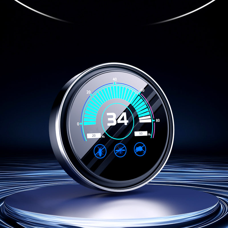 🦟 BUY 3 GET 1 FREE! 🔇 Smart Ultrasonic Pest Repeller – Rodent & Insect Control, Silent Operation & Eco-Friendly 🏠