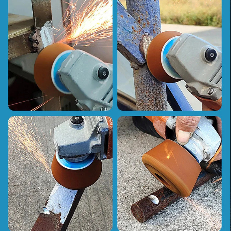 📢📢50%  OFF !! ⏰Ultra-Durable White Corundum Metal Grinding Wheel - Powerful Rust Removal and Smooth Grinding