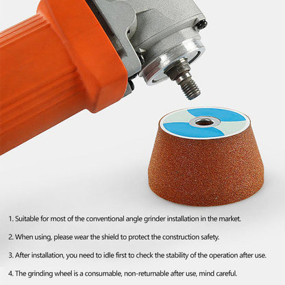 📢📢50%  OFF !! ⏰Ultra-Durable White Corundum Metal Grinding Wheel - Powerful Rust Removal and Smooth Grinding