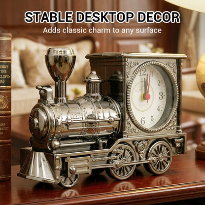 📢📢49% OFF !! ⏰Retro Locomotive Model Alarm ClockRetro Locomotive Model Alarm Clock