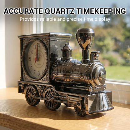 📢📢49% OFF !! ⏰Retro Locomotive Model Alarm ClockRetro Locomotive Model Alarm Clock