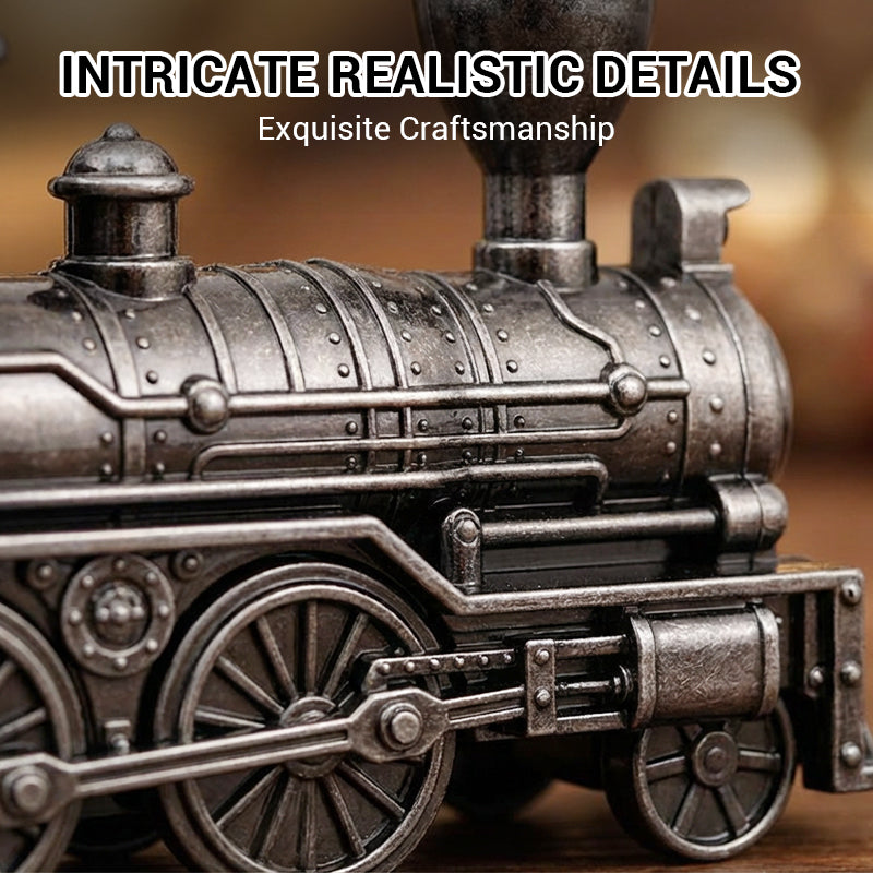 📢📢49% OFF !! ⏰Retro Locomotive Model Alarm ClockRetro Locomotive Model Alarm Clock