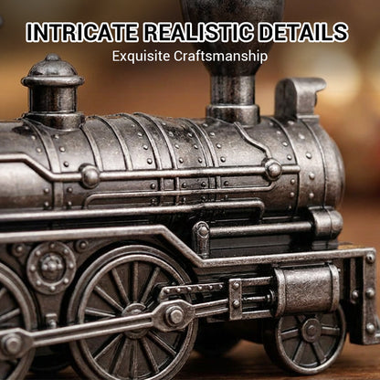 📢📢49% OFF !! ⏰Retro Locomotive Model Alarm ClockRetro Locomotive Model Alarm Clock