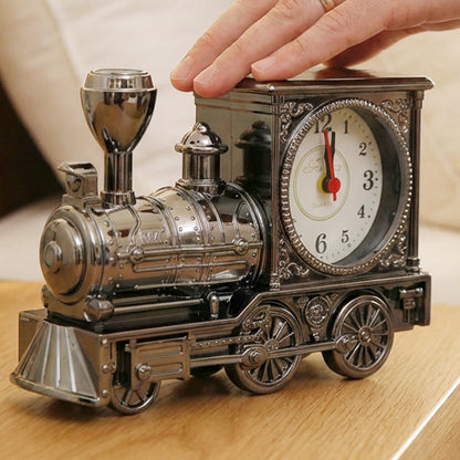📢📢49% OFF !! ⏰Retro Locomotive Model Alarm ClockRetro Locomotive Model Alarm Clock