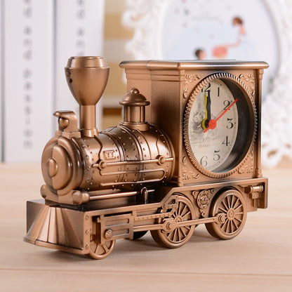 📢📢49% OFF !! ⏰Retro Locomotive Model Alarm ClockRetro Locomotive Model Alarm Clock