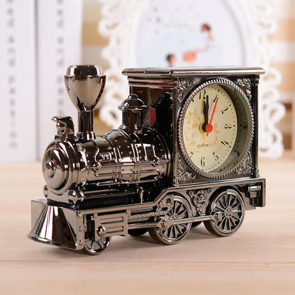 📢📢49% OFF !! ⏰Retro Locomotive Model Alarm ClockRetro Locomotive Model Alarm Clock