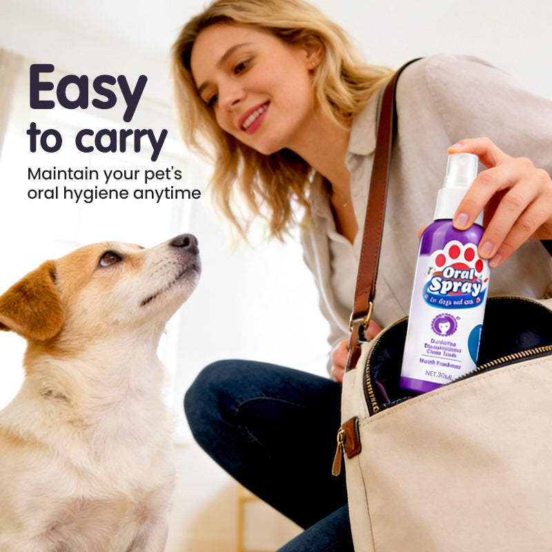 Buy 2 get 1 free🎁No-Brush Pet Dental Care Spray