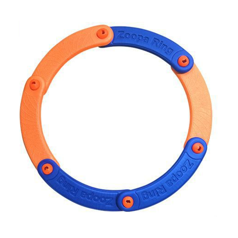 Detachable Whistling Flying Ring Toy