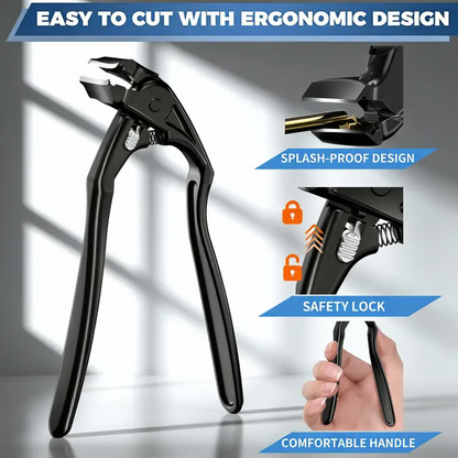 ✂️ Perfect Curved Design | Stainless Steel Nail Clipper | Effortless Grip for Seniors ✨【-50%】