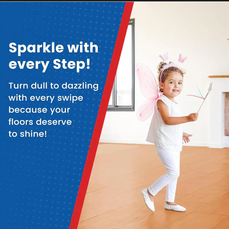 ⏳ Limited Time - 50% OFF! ⭐ Instantly Renew · Invisible Shield|Your floors “high-gloss moment” starts with this bottle! ✨