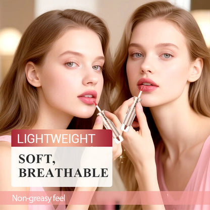 💥🎁LAST DAY BUY 1 GET 1 FREE!!🔥3-in-1 Matte Lipstick & Shine Lip Gloss