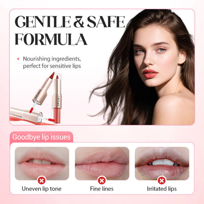 💥🎁LAST DAY BUY 1 GET 1 FREE!!🔥3-in-1 Matte Lipstick & Shine Lip Gloss