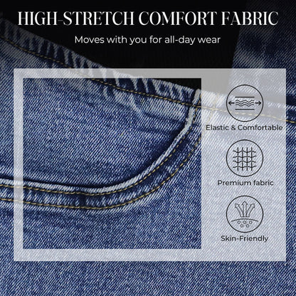 ⏰ Now only 50% off!⏰Women's High-Waist Stretch Flare Denim Jeans