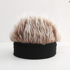 Unisex Hip-Hop Style Wig Hat
