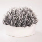 Unisex Hip-Hop Style Wig Hat