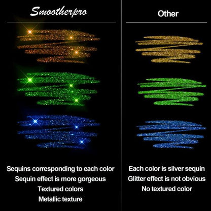 50K+ SOLD!🎁Glitter Gel Pen Set-Unique Stunning Colors