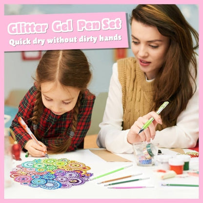 50K+ SOLD!🎁Glitter Gel Pen Set-Unique Stunning Colors