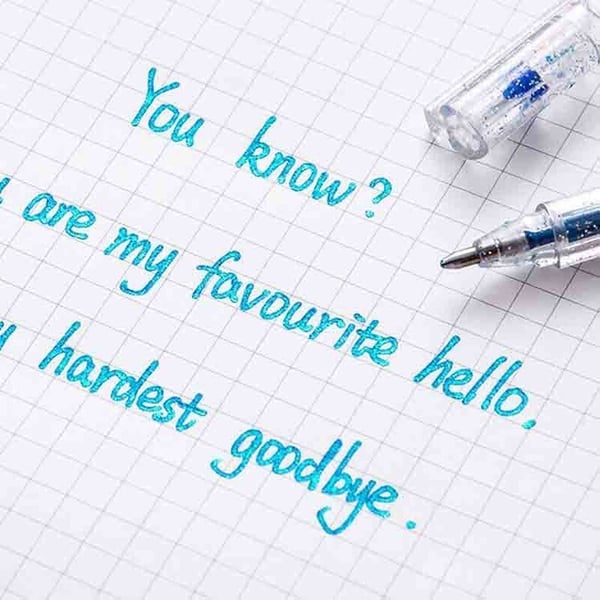 50K+ SOLD!🎁Glitter Gel Pen Set-Unique Stunning Colors