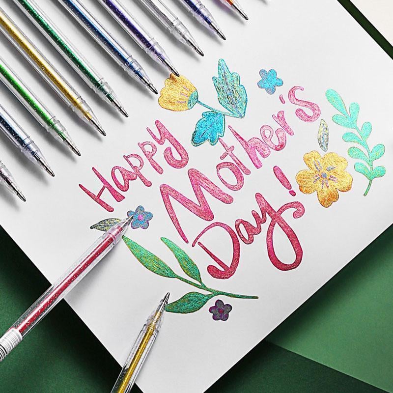 50K+ SOLD!🎁Glitter Gel Pen Set-Unique Stunning Colors