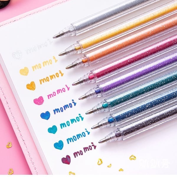 50K+ SOLD!🎁Glitter Gel Pen Set-Unique Stunning Colors