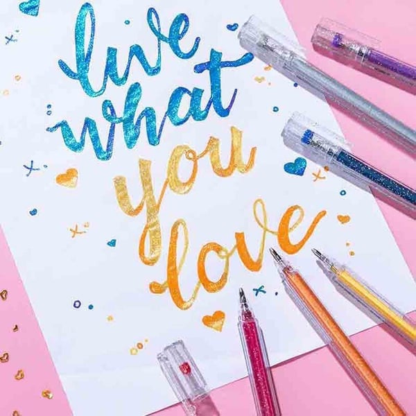 50K+ SOLD!🎁Glitter Gel Pen Set-Unique Stunning Colors