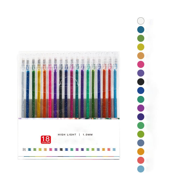 50K+ SOLD!🎁Glitter Gel Pen Set-Unique Stunning Colors