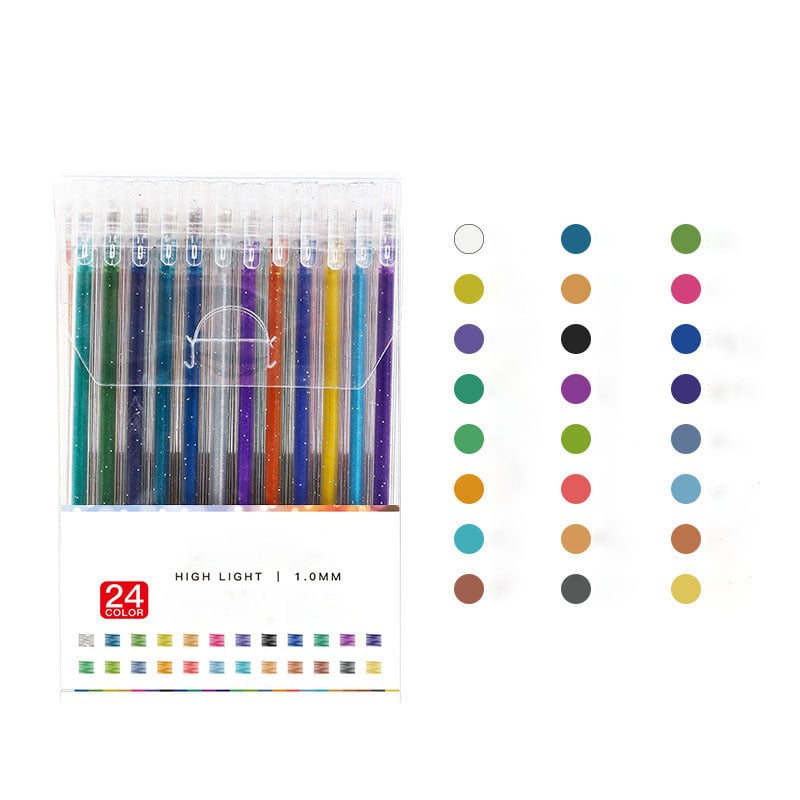 50K+ SOLD!🎁Glitter Gel Pen Set-Unique Stunning Colors