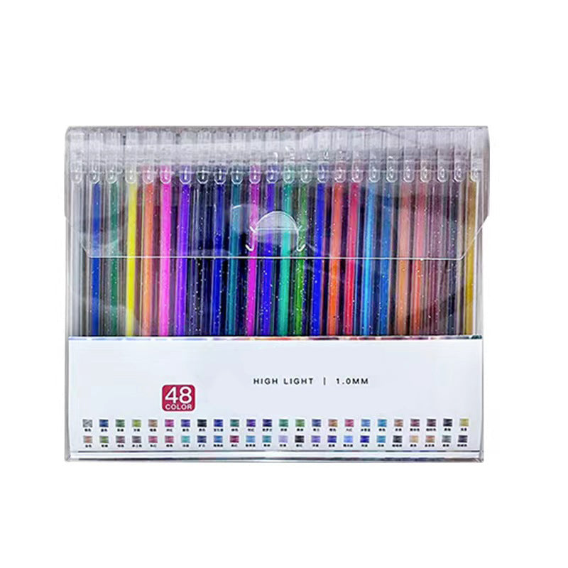 50K+ SOLD!🎁Glitter Gel Pen Set-Unique Stunning Colors