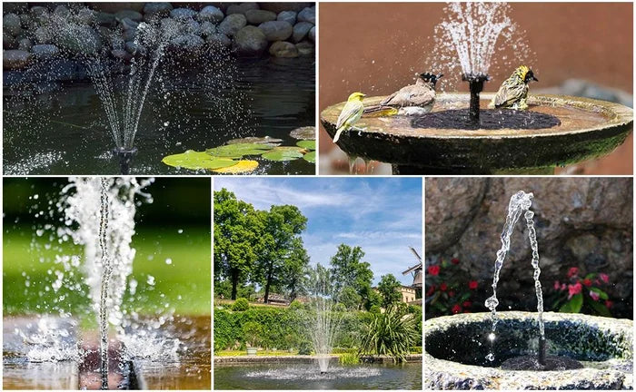 ⏳Time-Limited Special⏰Compact Solar Bird Fountain Pump – Keep Your Garden Alive! 🐦️