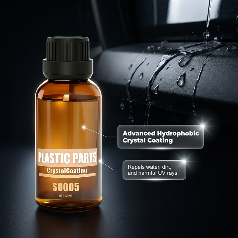 Buy 1 get 1 free  🔥 Car Plastic Parts Crystal Coating Restorer