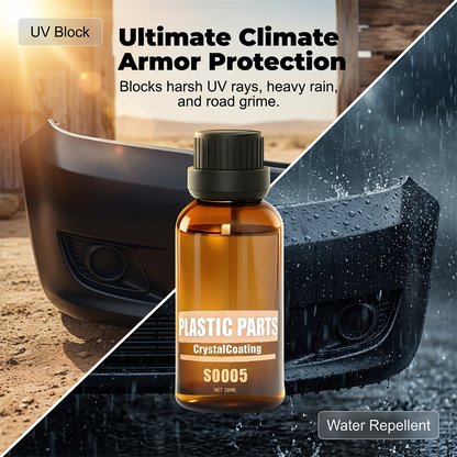 Buy 1 get 1 free  🔥 Car Plastic Parts Crystal Coating Restorer