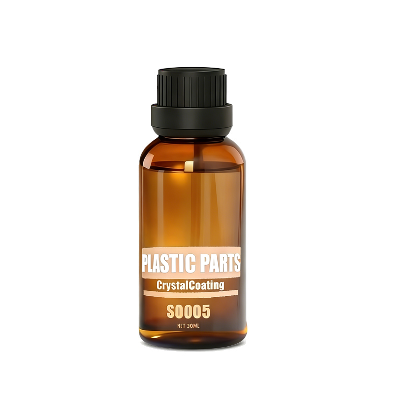 Buy 1 get 1 free  🔥 Car Plastic Parts Crystal Coating Restorer