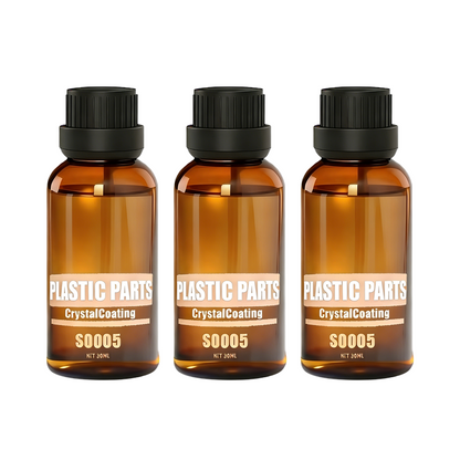 Buy 1 get 1 free  🔥 Car Plastic Parts Crystal Coating Restorer