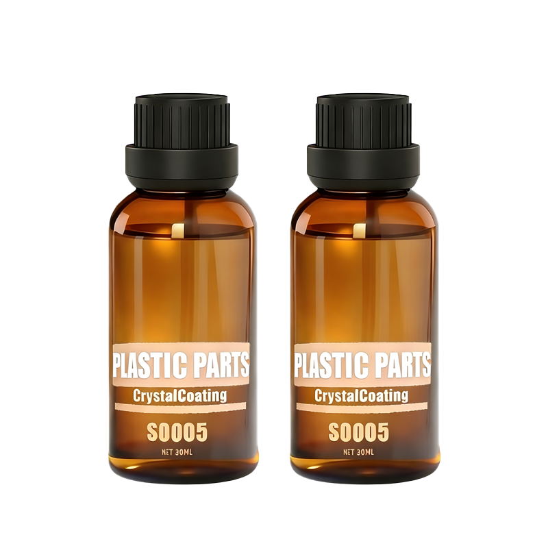 Buy 1 get 1 free  🔥 Car Plastic Parts Crystal Coating Restorer