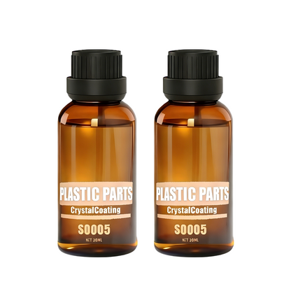 Buy 1 get 1 free  🔥 Car Plastic Parts Crystal Coating Restorer