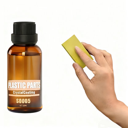 Buy 1 get 1 free  🔥 Car Plastic Parts Crystal Coating Restorer