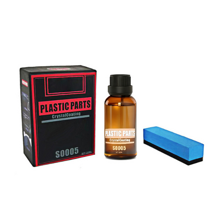 Buy 1 get 1 free  🔥 Car Plastic Parts Crystal Coating Restorer