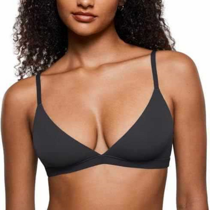 LAST DAY - BUY 1 GET 1 FREE👇Women's Wire-Free Jelly Support Triangle Bralette