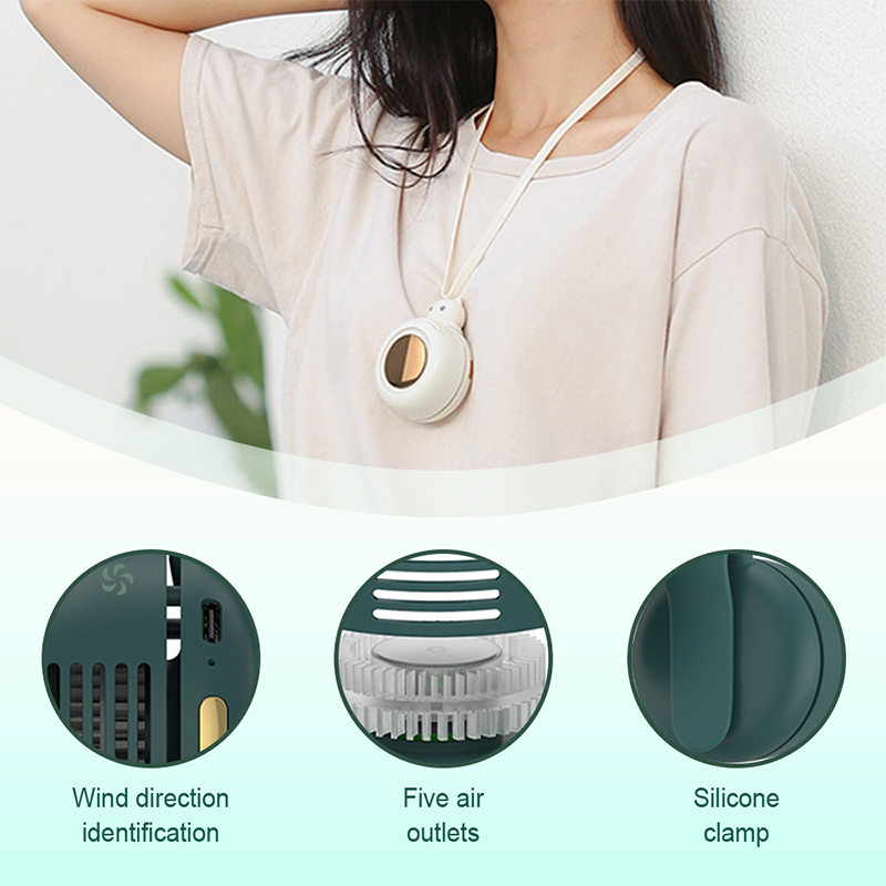 📢❄️Summer Hot Sale 50% OFF⏰Portable Mini USB Clip-On Fan