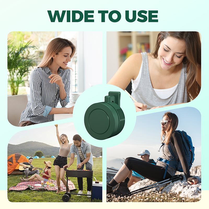 📢❄️Summer Hot Sale 50% OFF⏰Portable Mini USB Clip-On Fan