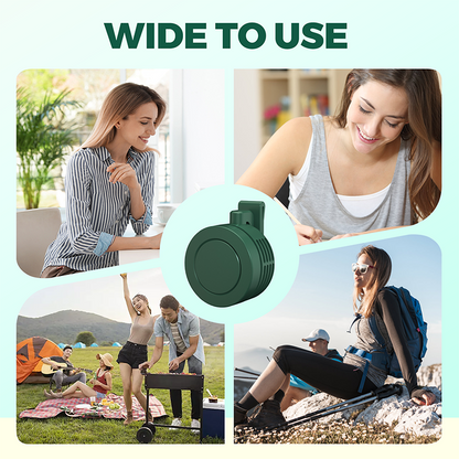 📢❄️Summer Hot Sale 50% OFF⏰Portable Mini USB Clip-On Fan