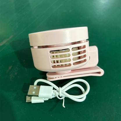 📢❄️Summer Hot Sale 50% OFF⏰Portable Mini USB Clip-On Fan